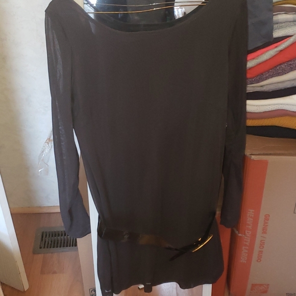 Zara low back Gray Dress Size Large. - Picture 11 of 12